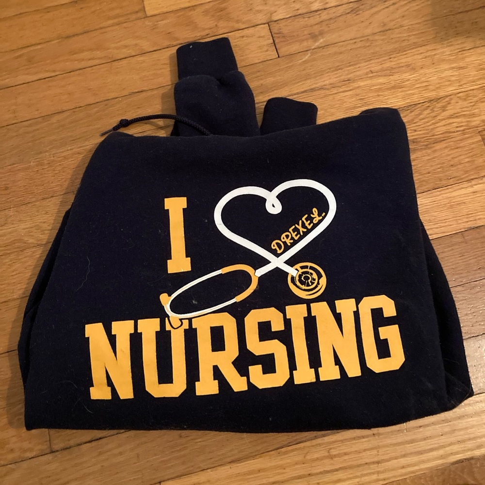 Drexel nursing hoodie